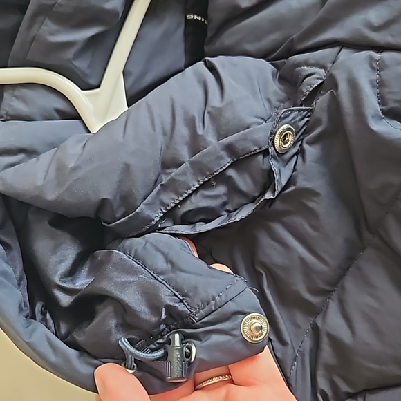 The North Face Goose Down Long Blue Coat Size Small - Picture 13 of 13